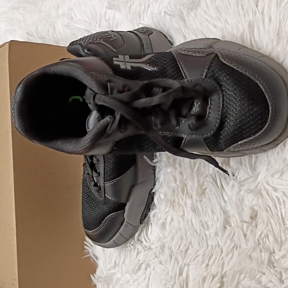 Kuru Quantum 2 Jet Black Plantar Fascitis Orthopedic Support Walking Work Shoe 6 - Picture 9 of 16